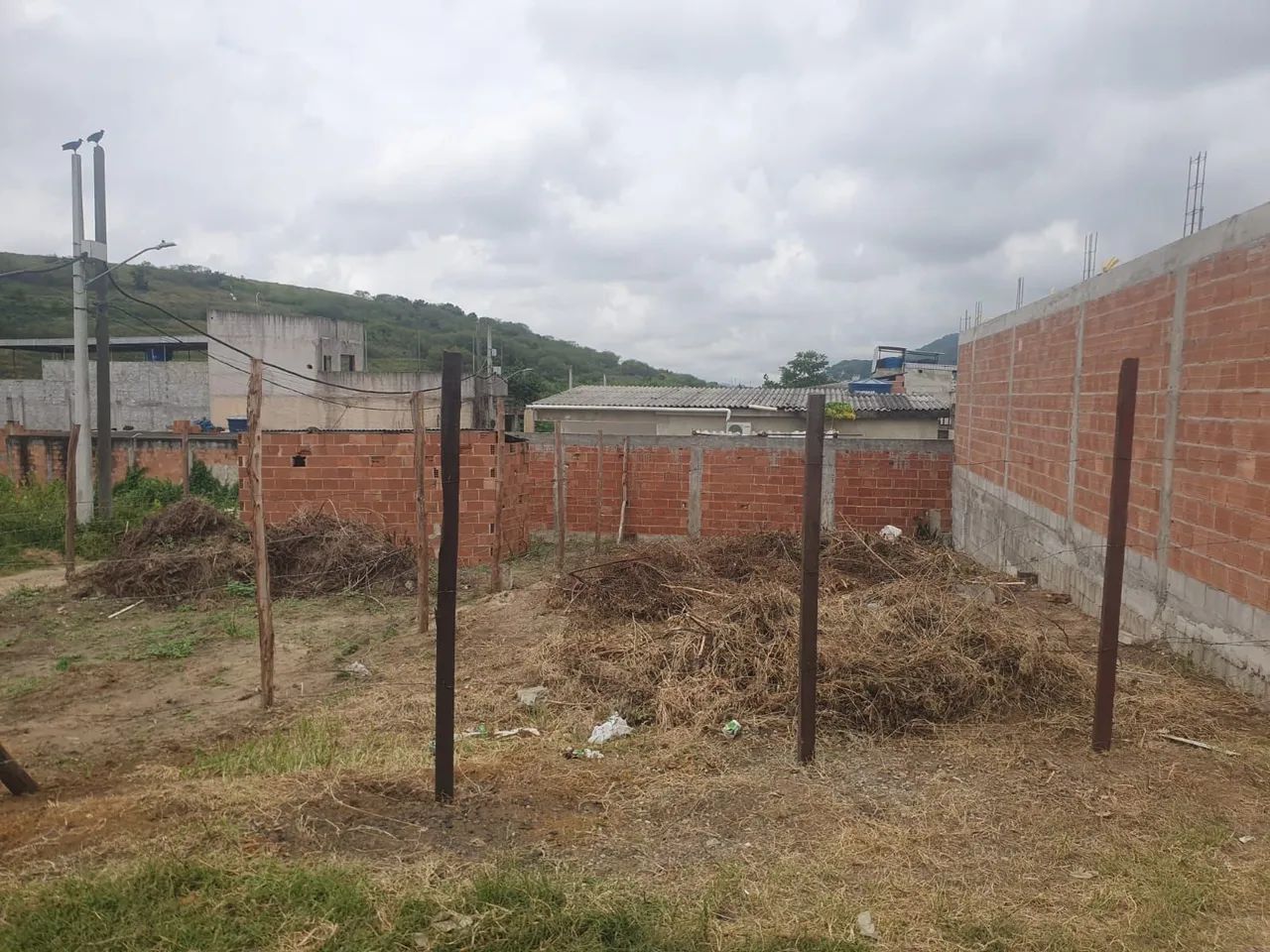 Vendo terreno R$ 30.000,00 Jardim Bangu 