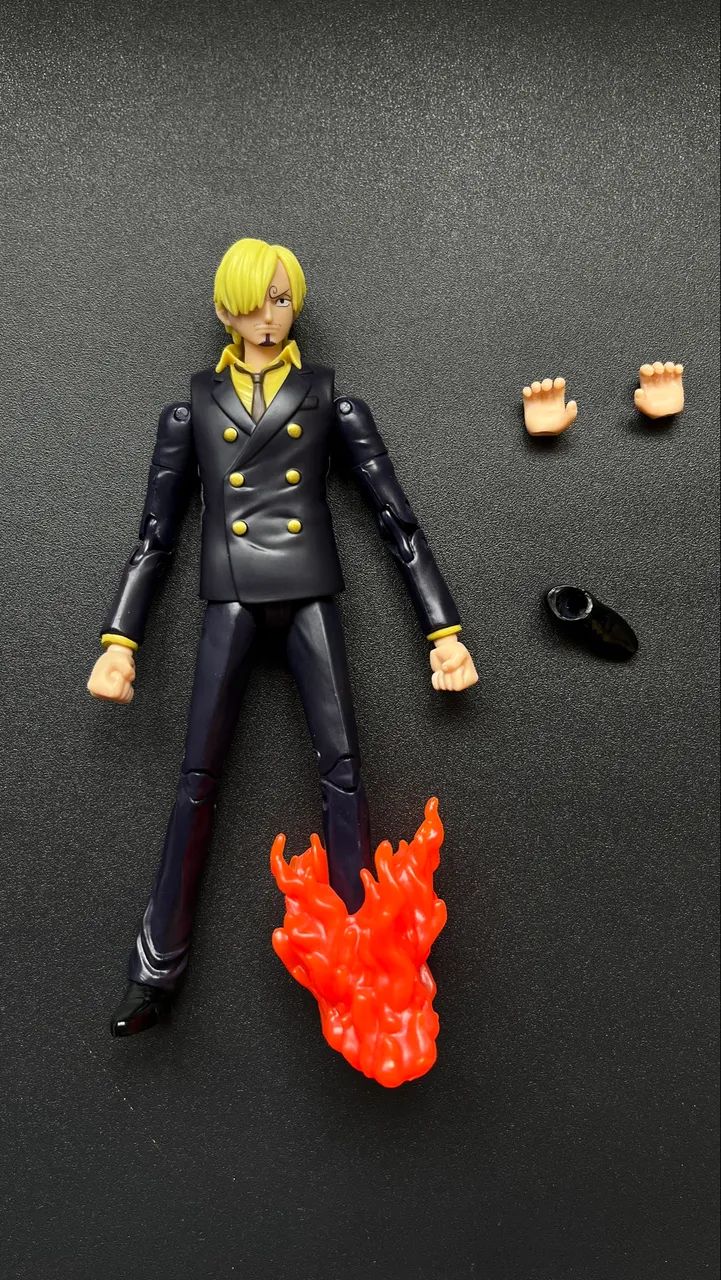Sanji Anime Heroes Bandai