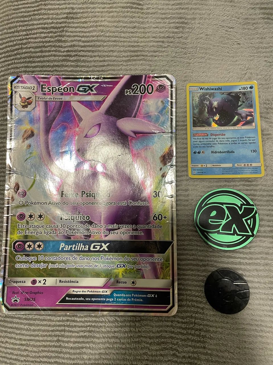 Pokémon TCG Cartas e Moedas