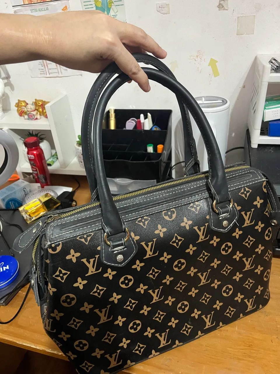 Bolsa Grande Louis Vuitton - Foto 4