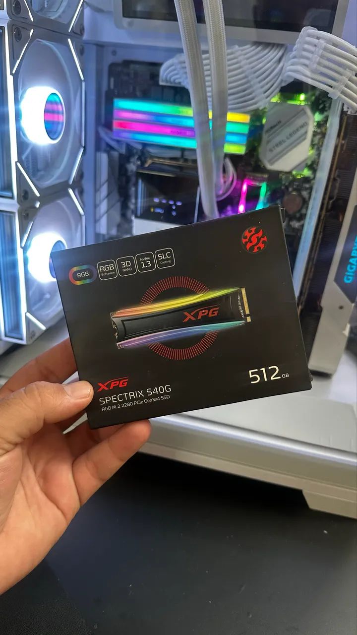 SSD NVME 512GB XPG Spectrix