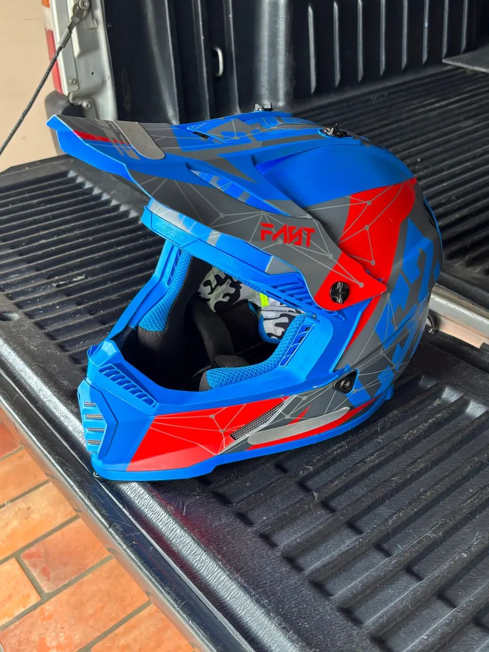 Capacete motocross ls2 - Foto 3