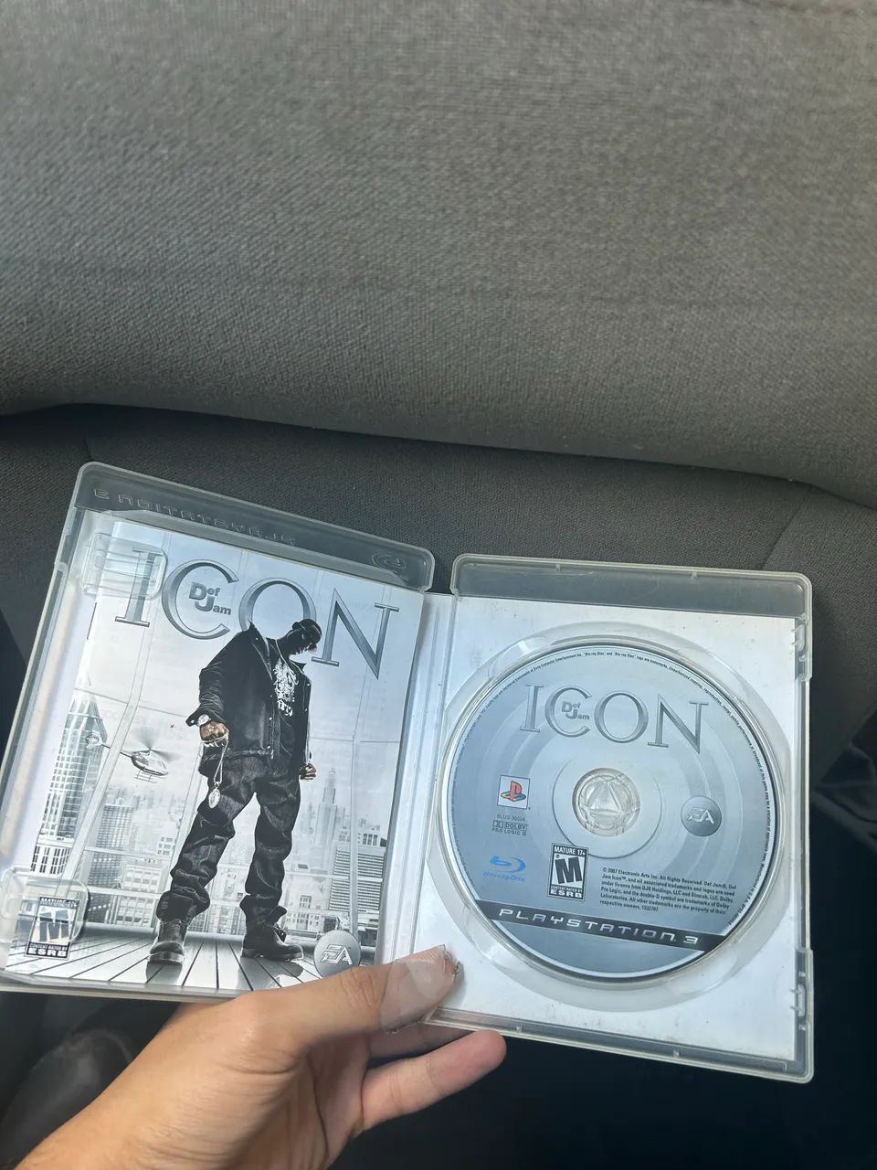 Def Jam Icon PS3 - Original e Completo (Raridade) - Jogos de Vídeo Game ...