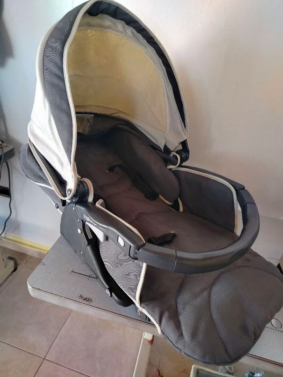 Carrinho e bebê conforto  - Foto 2