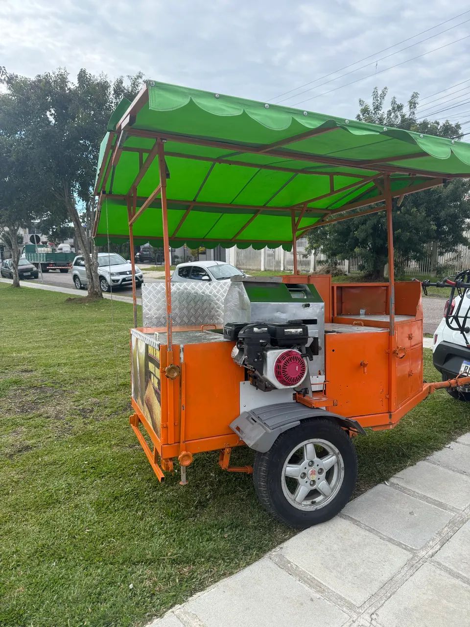 Carrinho de caldo de cana  - Foto 2