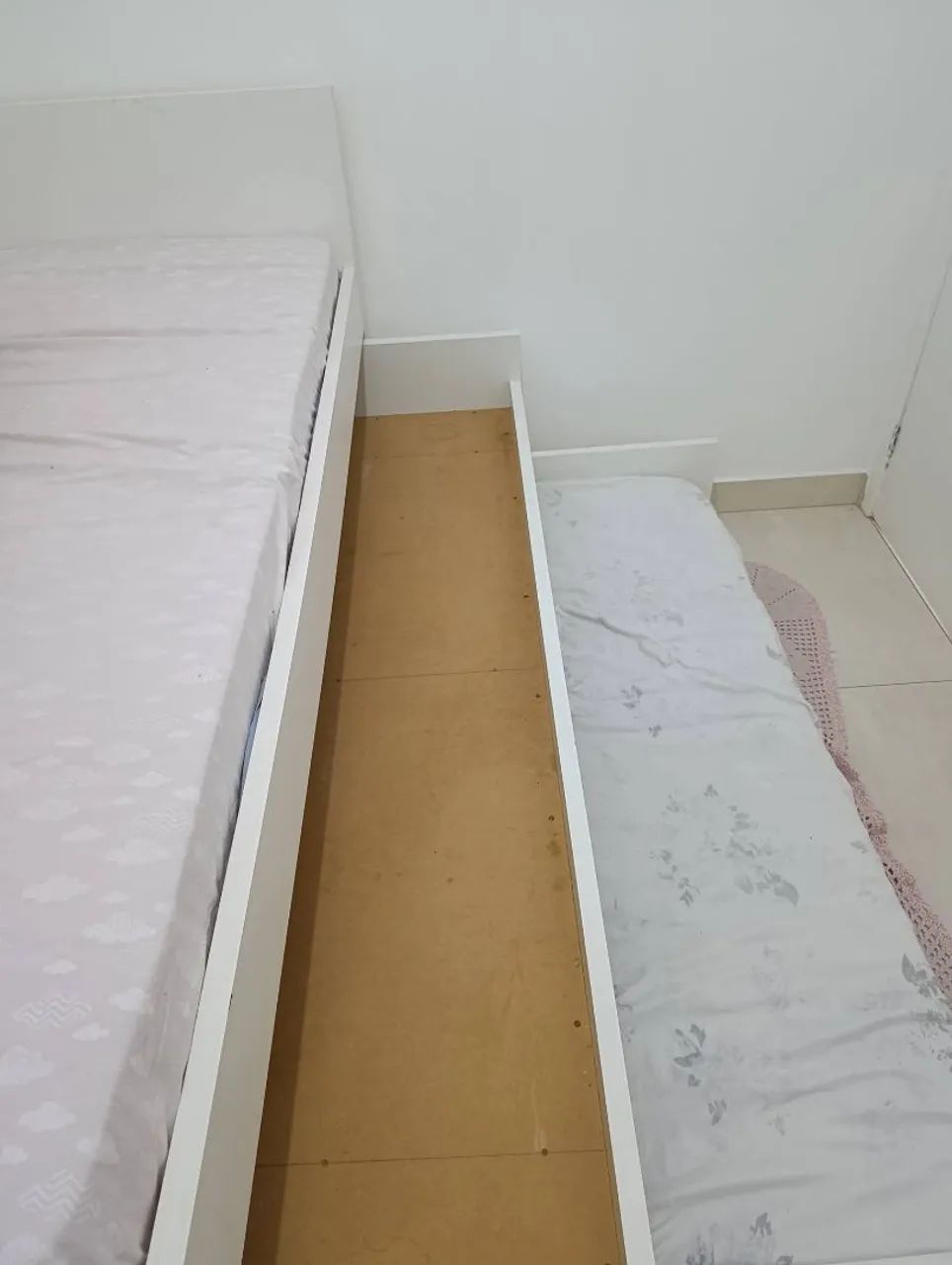Cama modulada de solteiro com 2 auxiliares - Foto 2