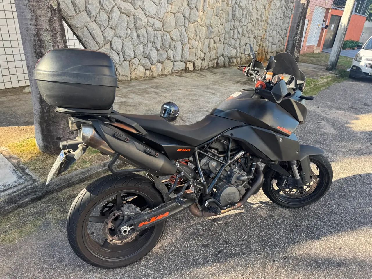 SUPERMOTO KTM 990T - Foto 3