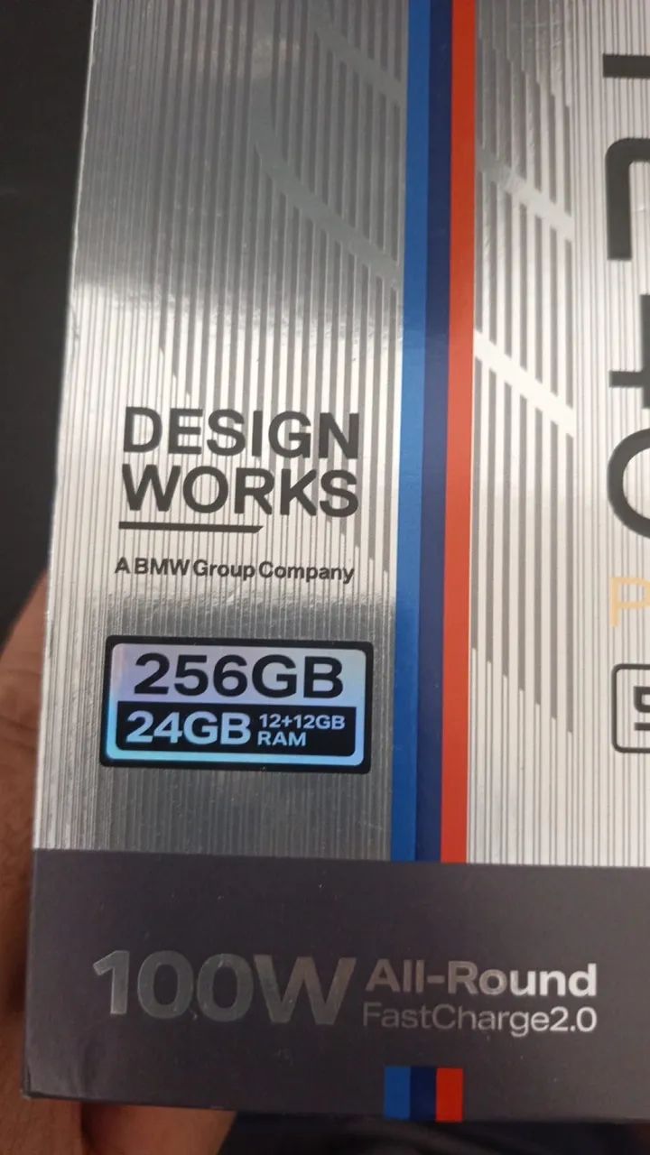 INFINIX NOTE 40 PRO+5G Racing Edition BMW - Foto 4