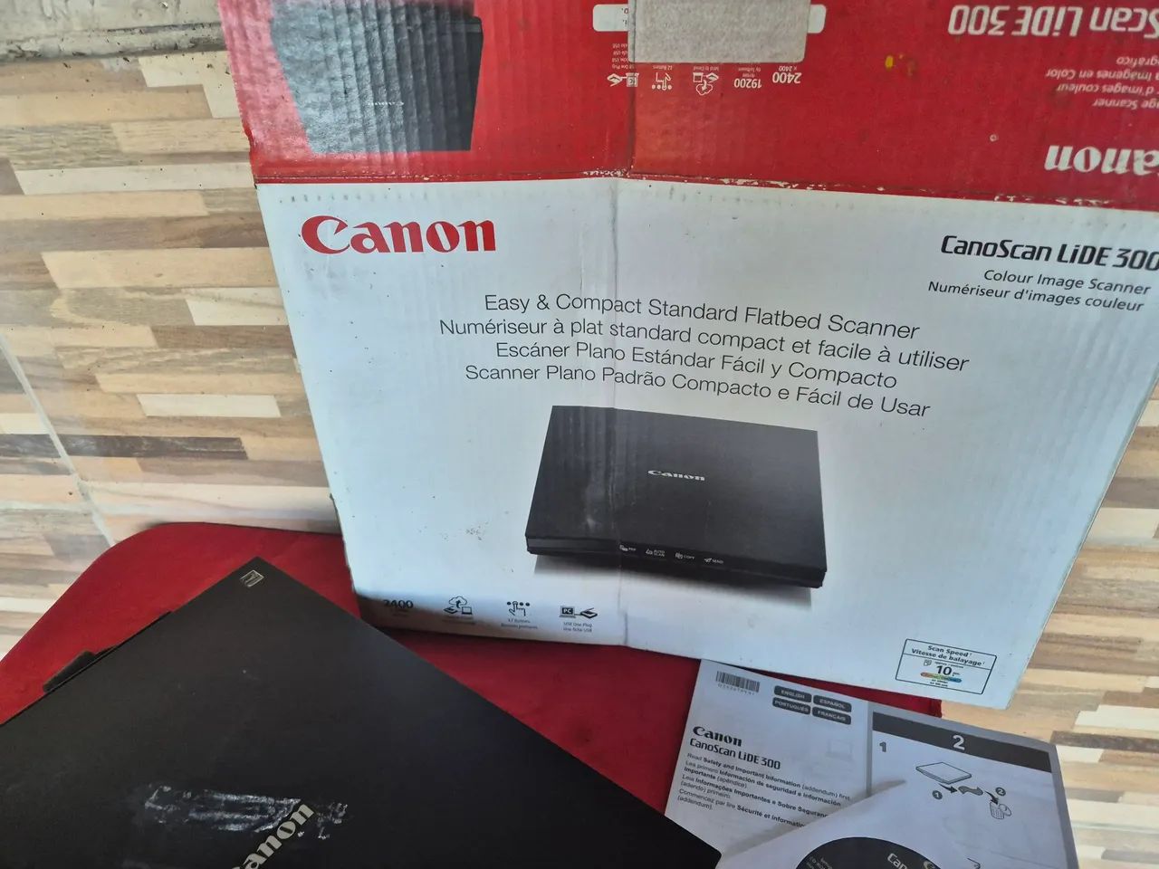 Scanner CanoScan Lide 300 2400 dpi/ppp - Foto 3