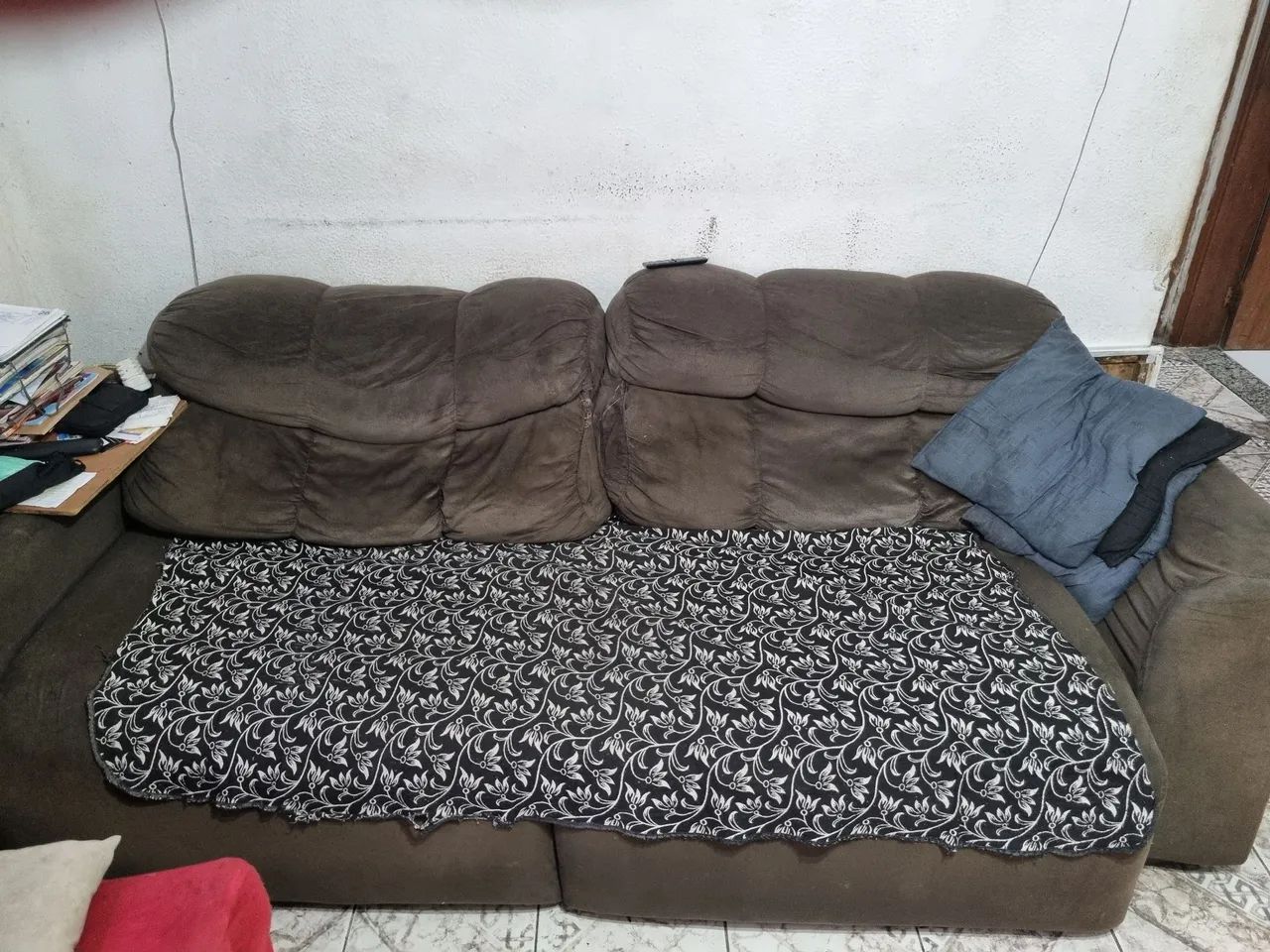 Sofa retratil 3 lugares
