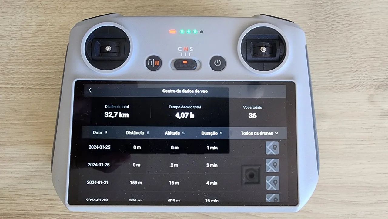RC DJI COM TELA - Foto 2