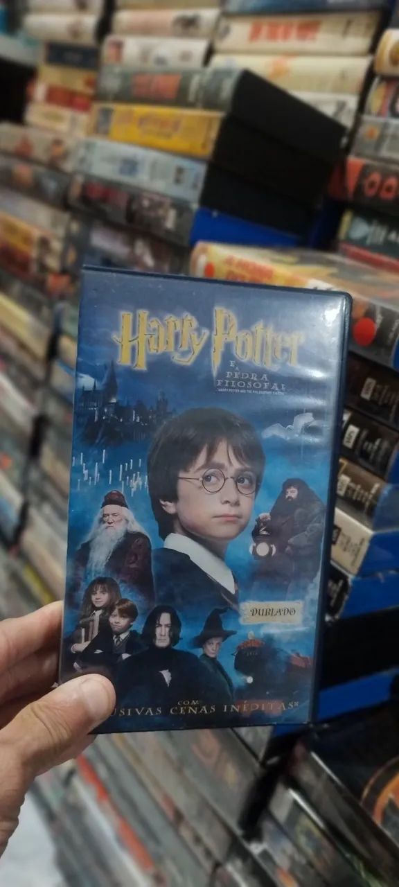 VHS Harry Potter dublado 