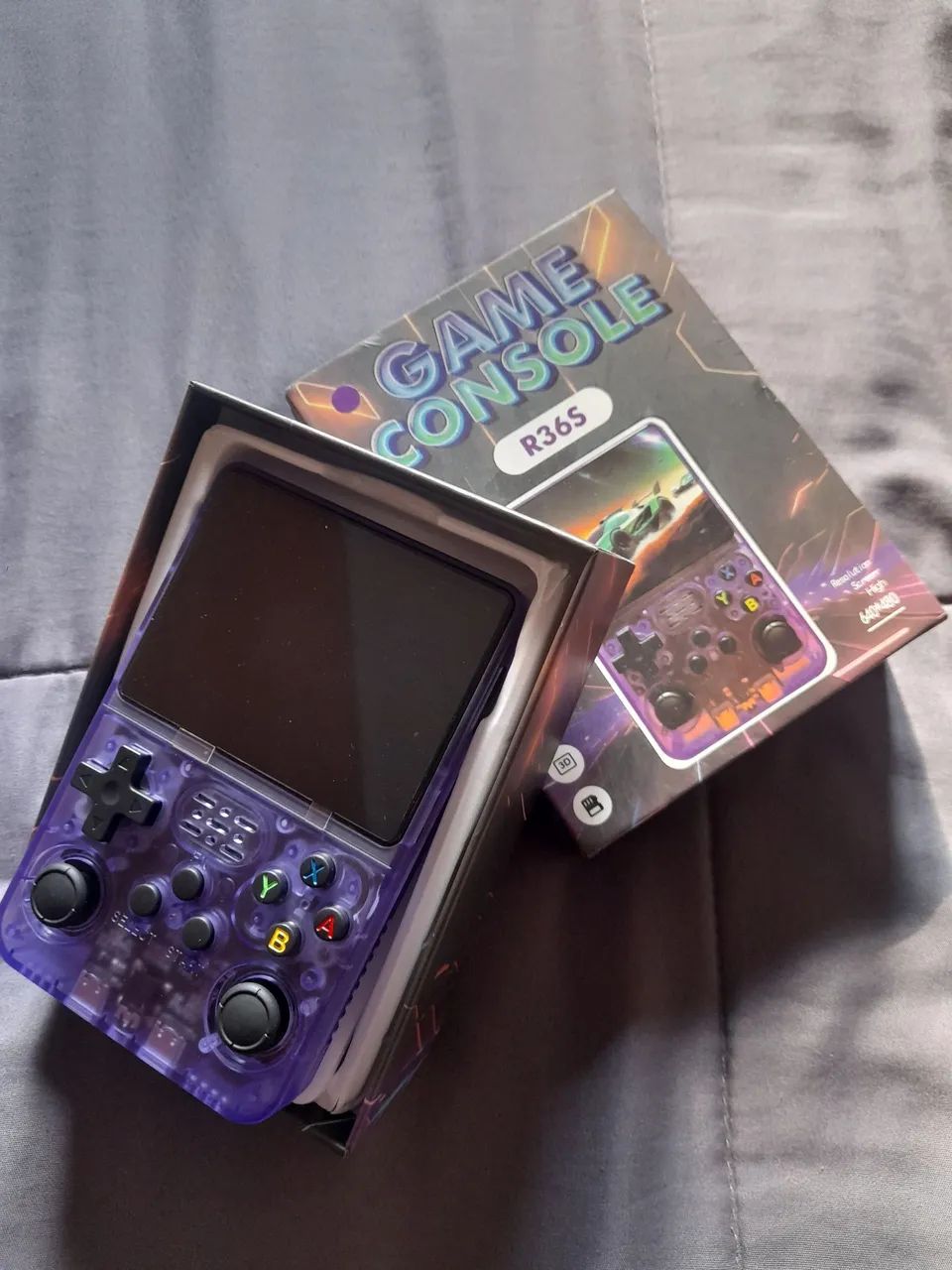 Game console R36S