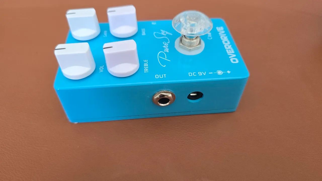 Pedal Overdrive Pure Sky  - Foto 4
