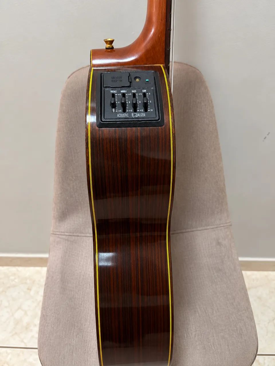 Violão takamine E30 - Foto 5