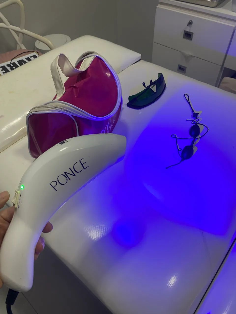 Materiais de estética