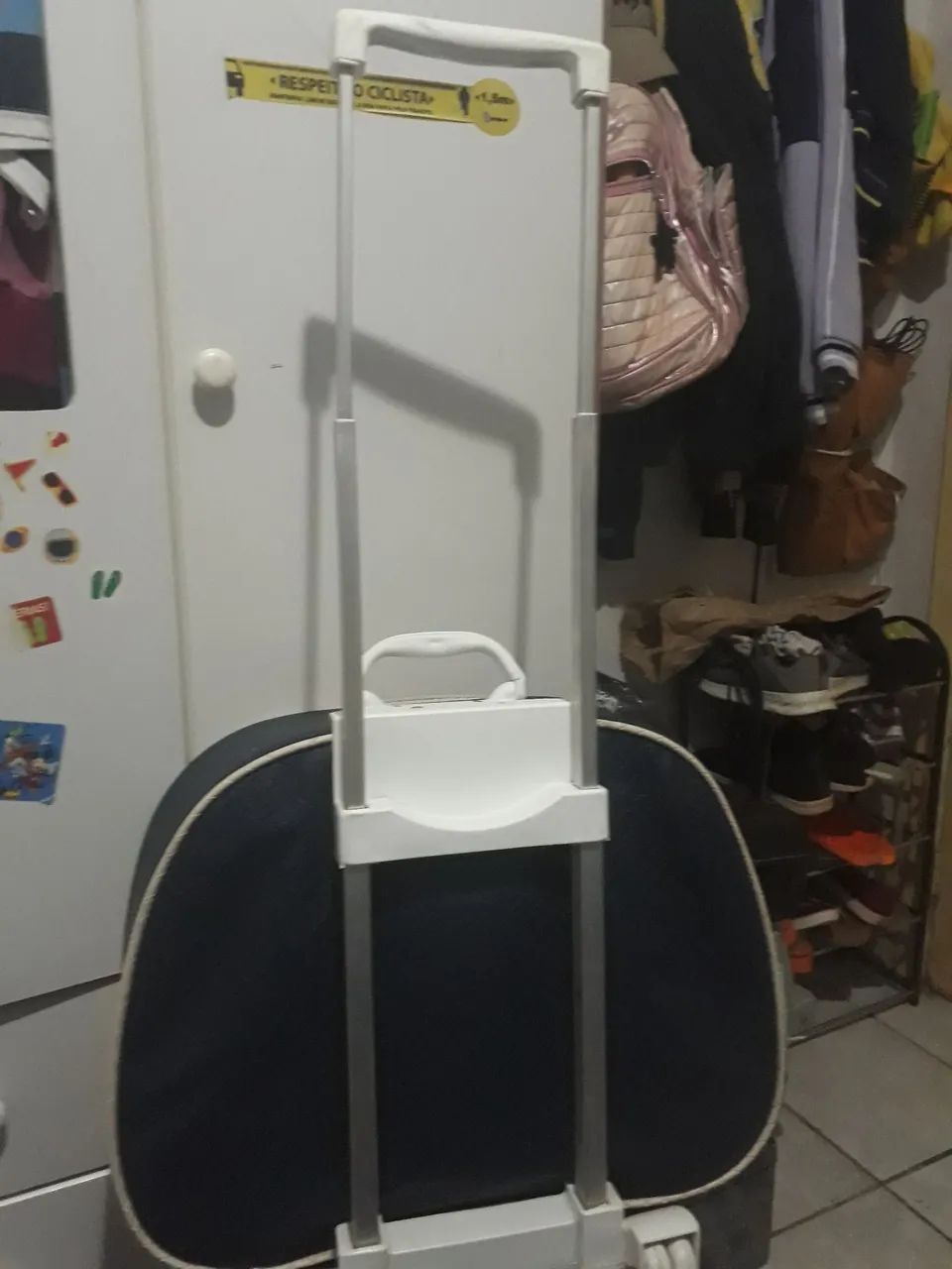 Mochila maternidade com rodinhas - Foto 2