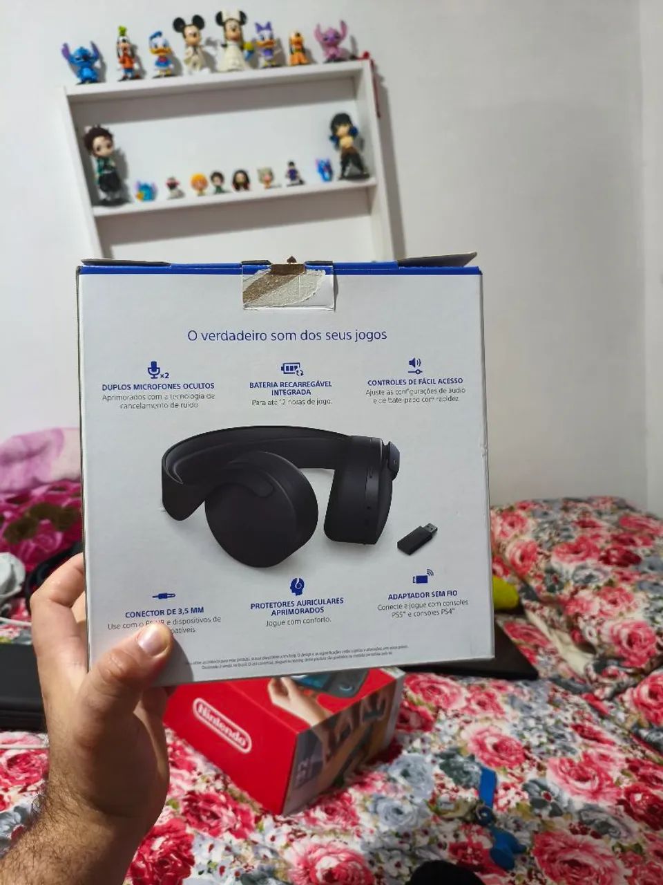 HEADSET PULSE 3D NOVÍSSIMO! | OPORTUNIDADE  - Foto 3