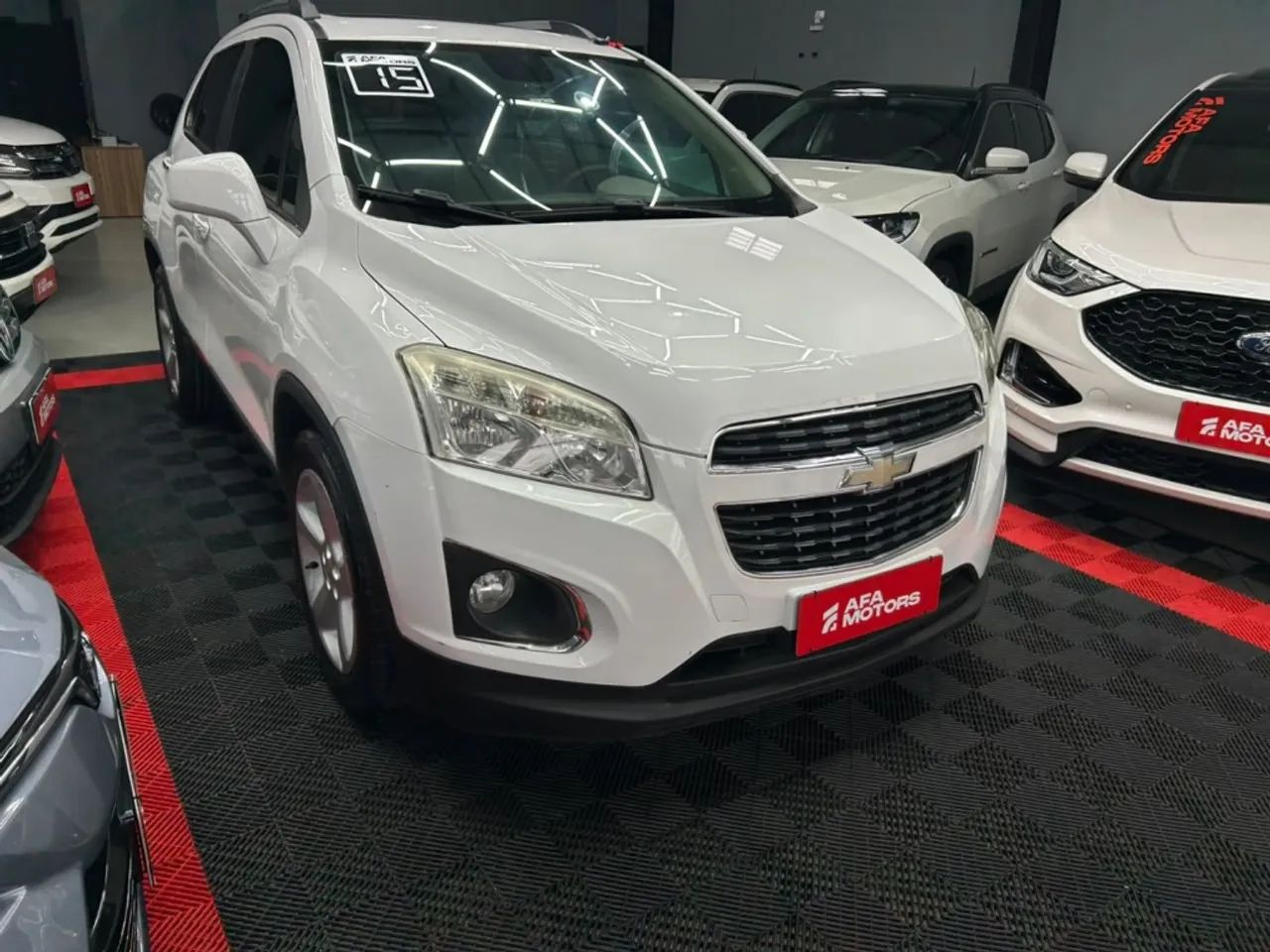 Chevrolet Tracker LTZ 1.8 16V Flex 4X2 Aut. 2015 - Foto 3