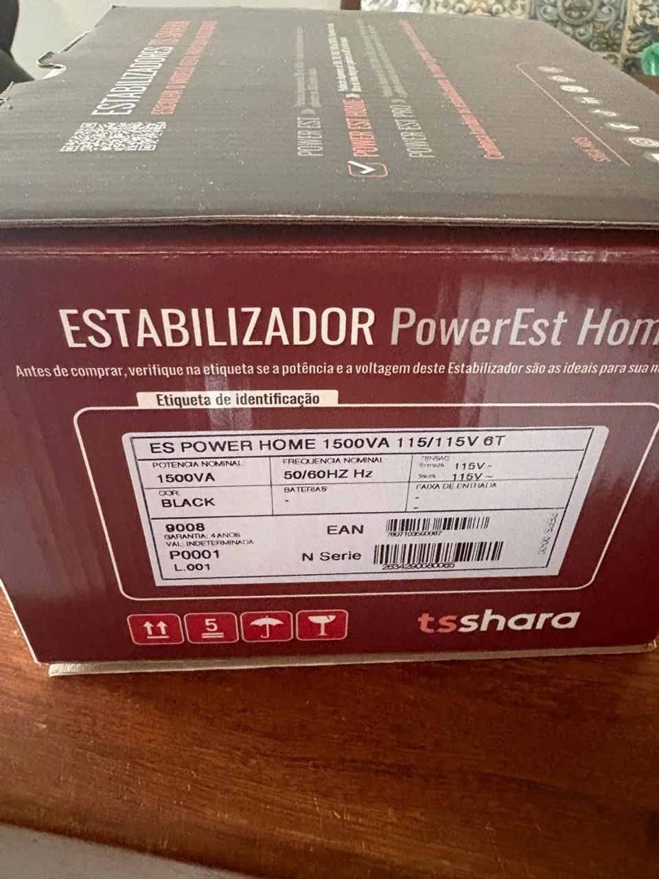 Estabilizador TS Sahra 1500va - Foto 3