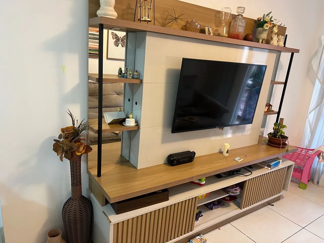 RACK COM PAINEL - Foto 2