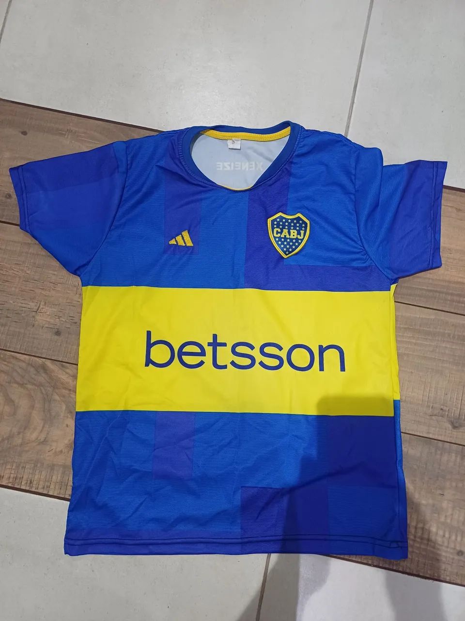 Camisa boca juniors