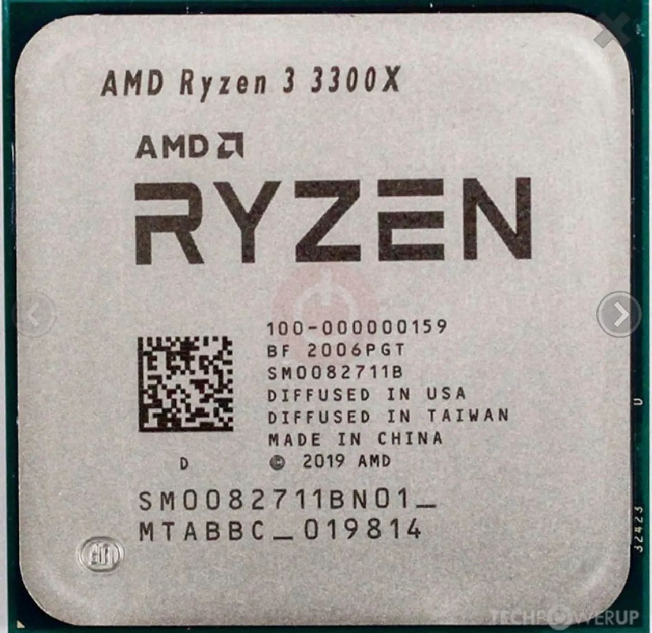 Ryzen 3 3300x