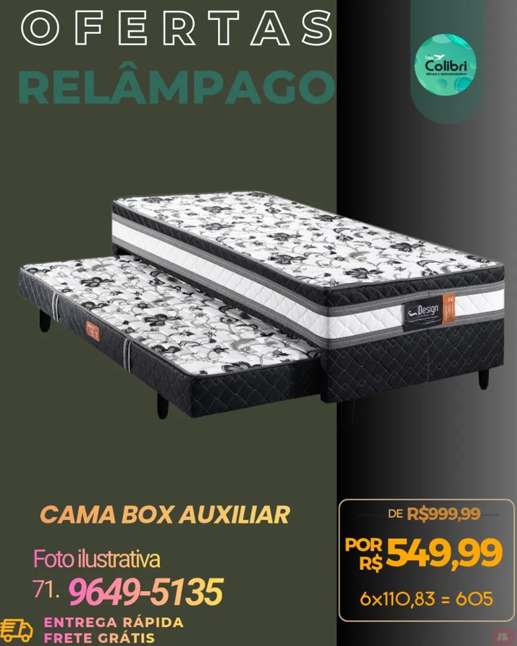 Cama Auxiliar 