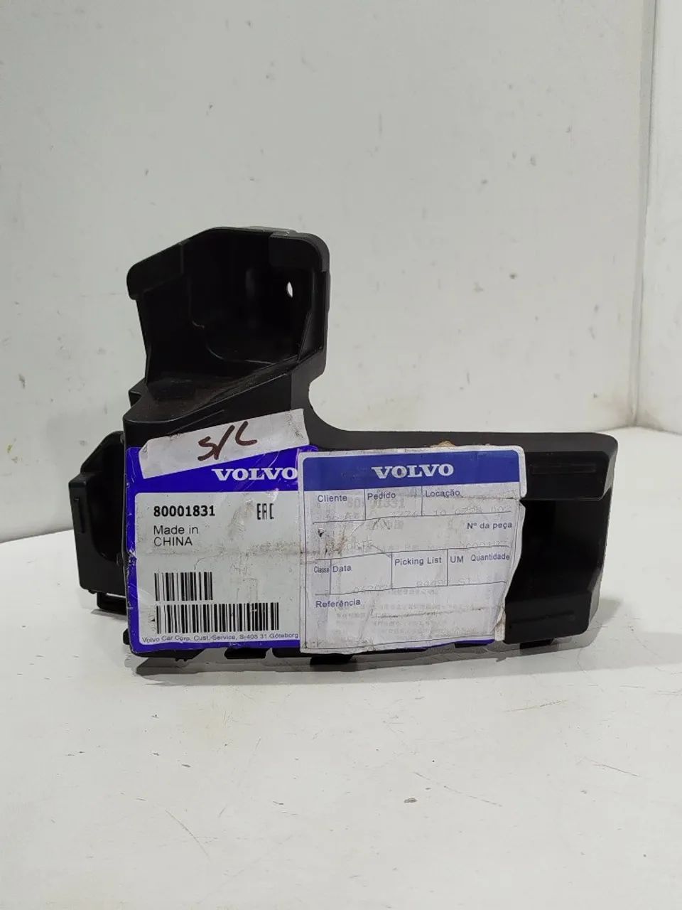 Suporte De Parachoque Traseiro Esquerdo Volvo Ex30 Orig. - Foto 3