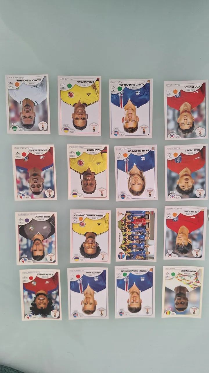 Figurinhas copa 2018 e 2022  - Foto 5