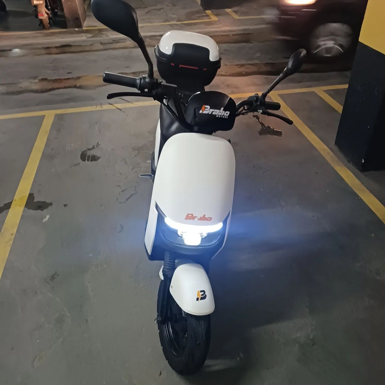 Scooter Elétrica Fantom 1000W - Foto 5