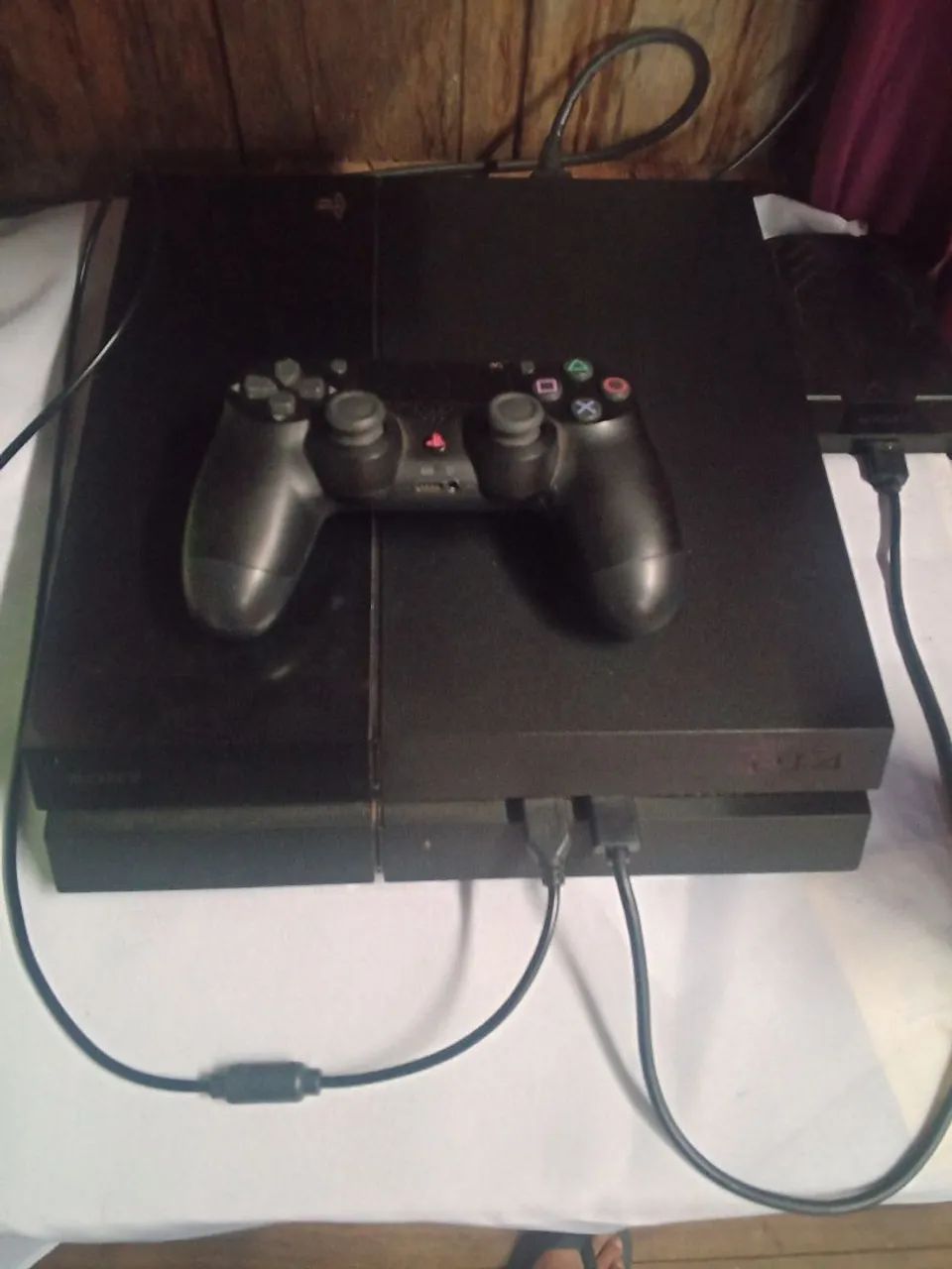 Vende-se esse videogame em perfeito estado1200 - Foto 4