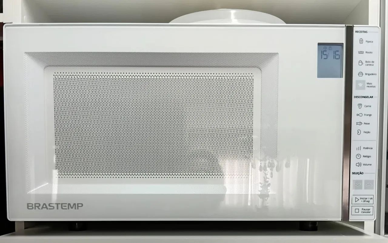 Vendo Microondas Brastemp 32 litros
