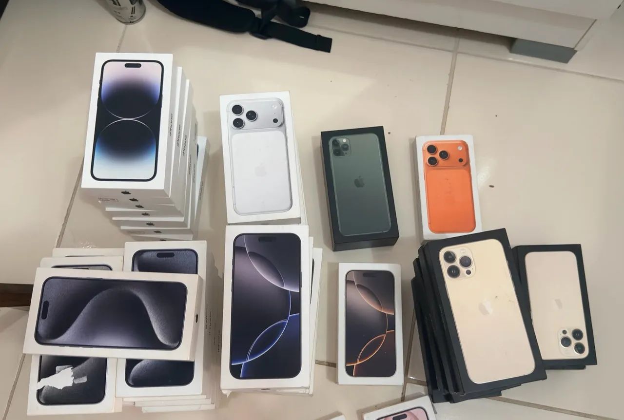 Caixa de Iphone 