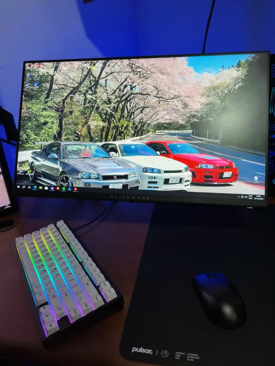 Monitor 360hz ALIENWARE