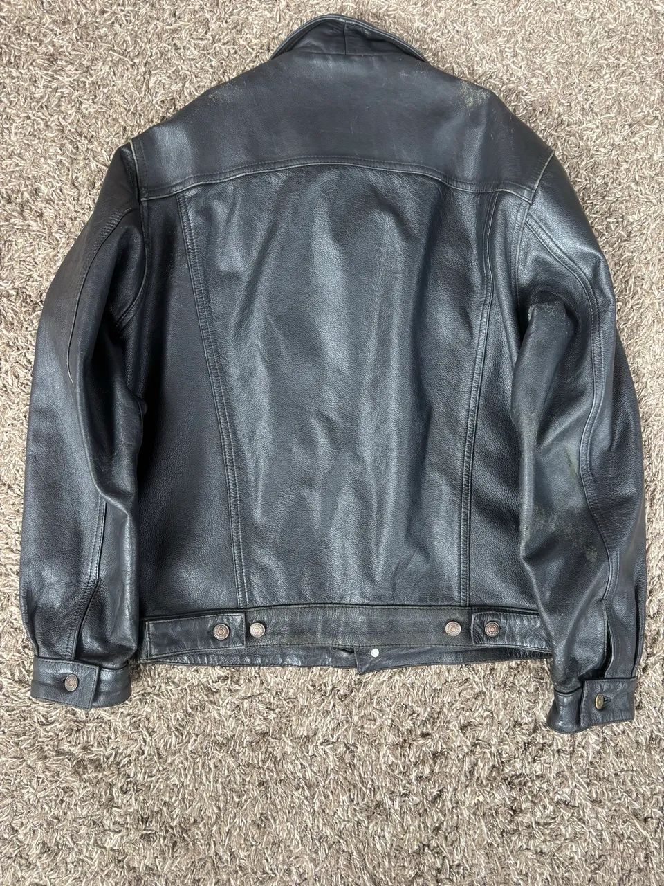 Lote de jaquetas Harley Davidson e Levis - Foto 5