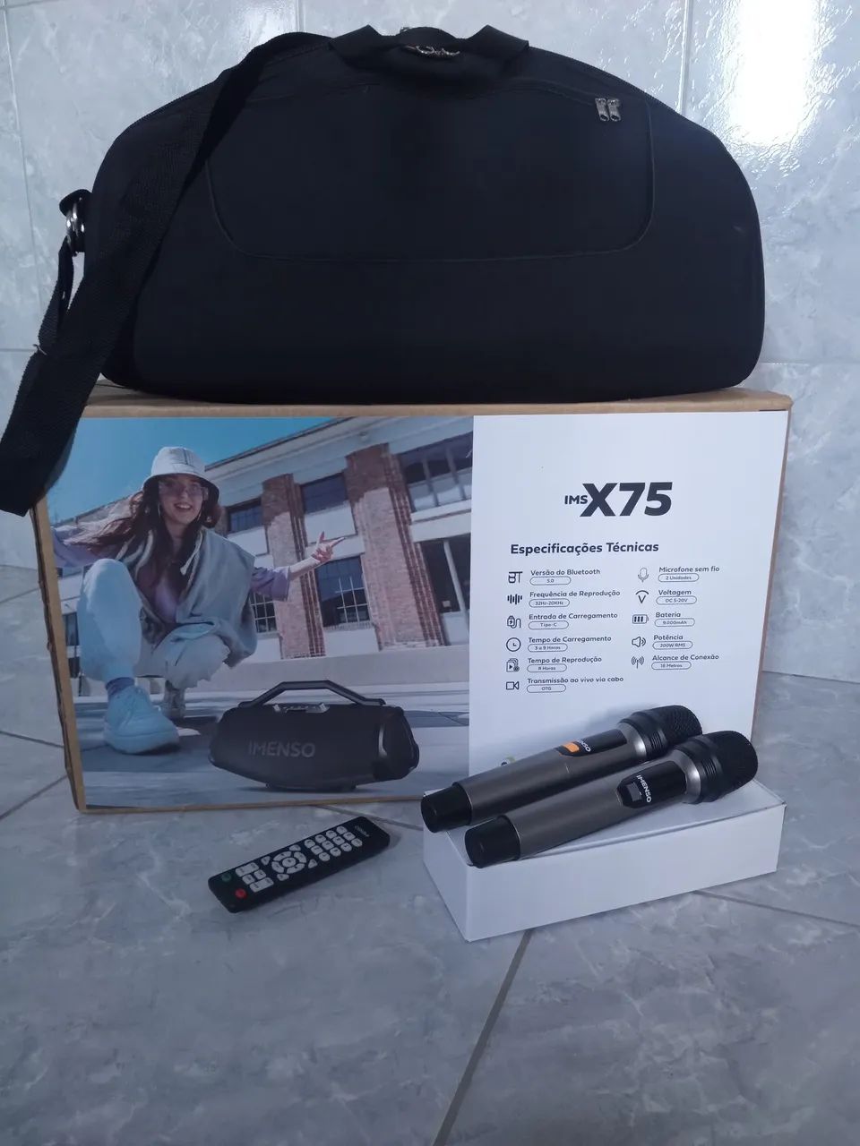Boombox Imenso x75  - Foto 2