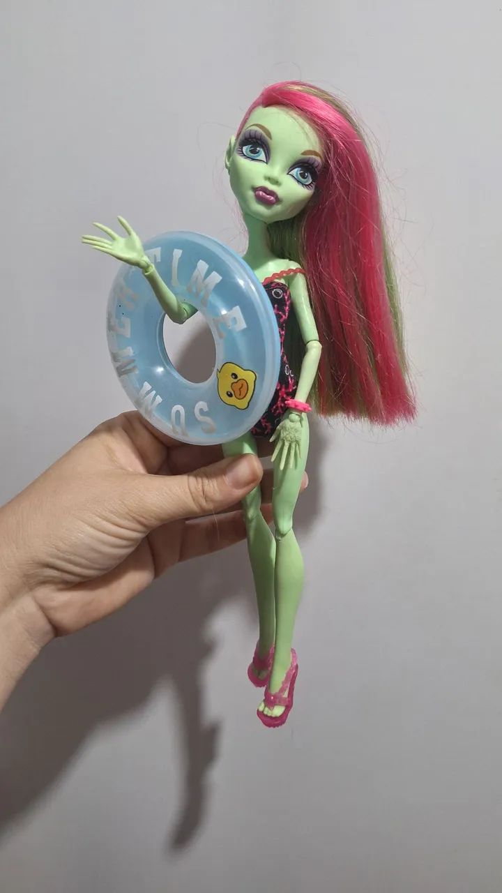 Boneca Monster High Venus Praia - Foto 2