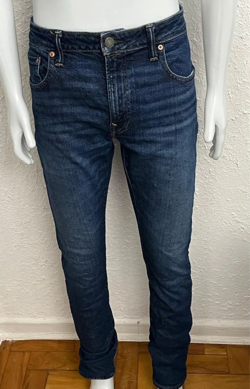 Calça Jeans American Eagle Tamanho 44 Slim Ótimo Estado