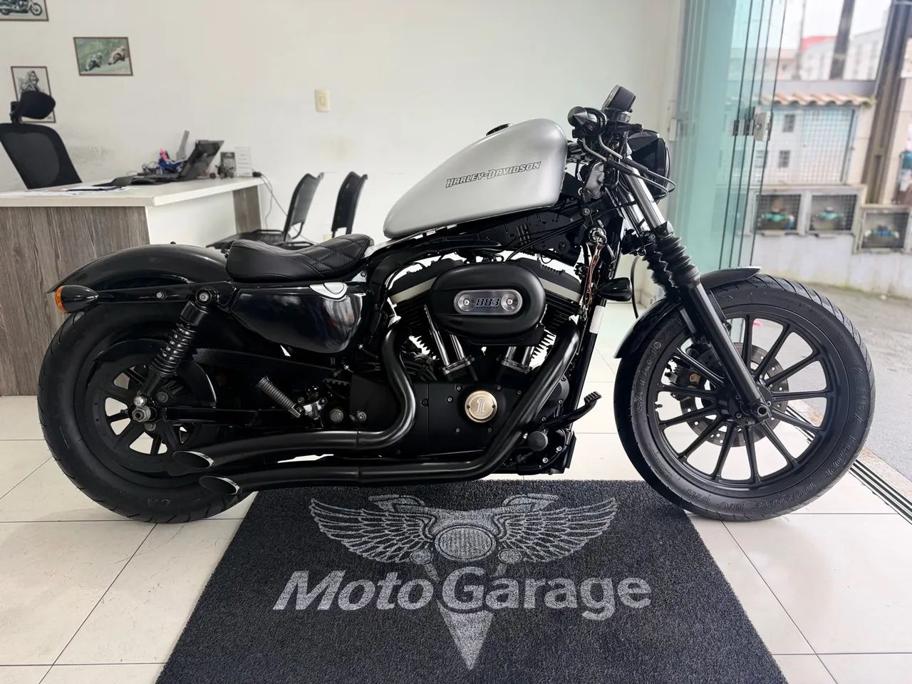 Harley Davidson Xl 883N IRON - 2010 IMPECÁVEL 