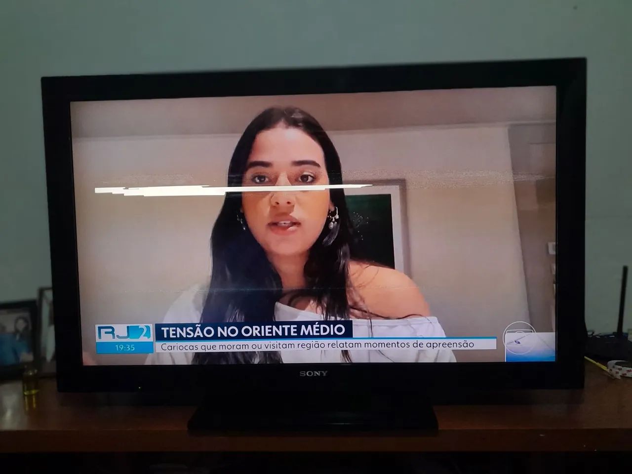 Tv Sony KDL-40Bx425 :tem controle  - Foto 5