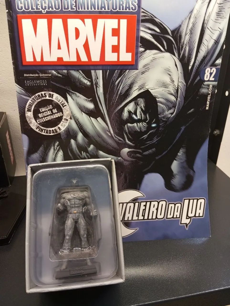 Miniatura Cavaleiro Da Lua Eaglemoss 