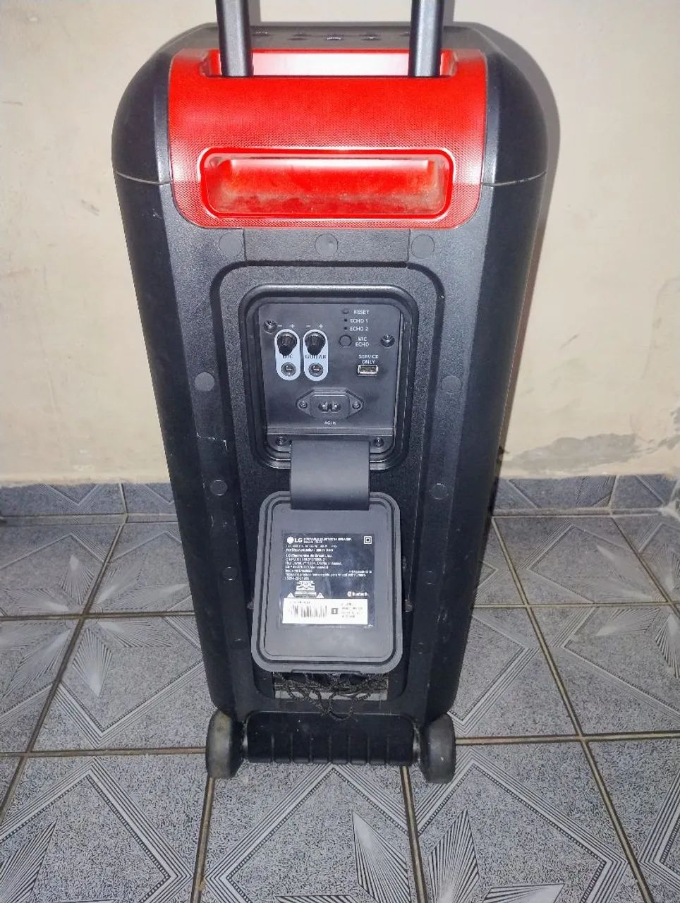 Caixa de som LG xboom XL7S - Foto 3