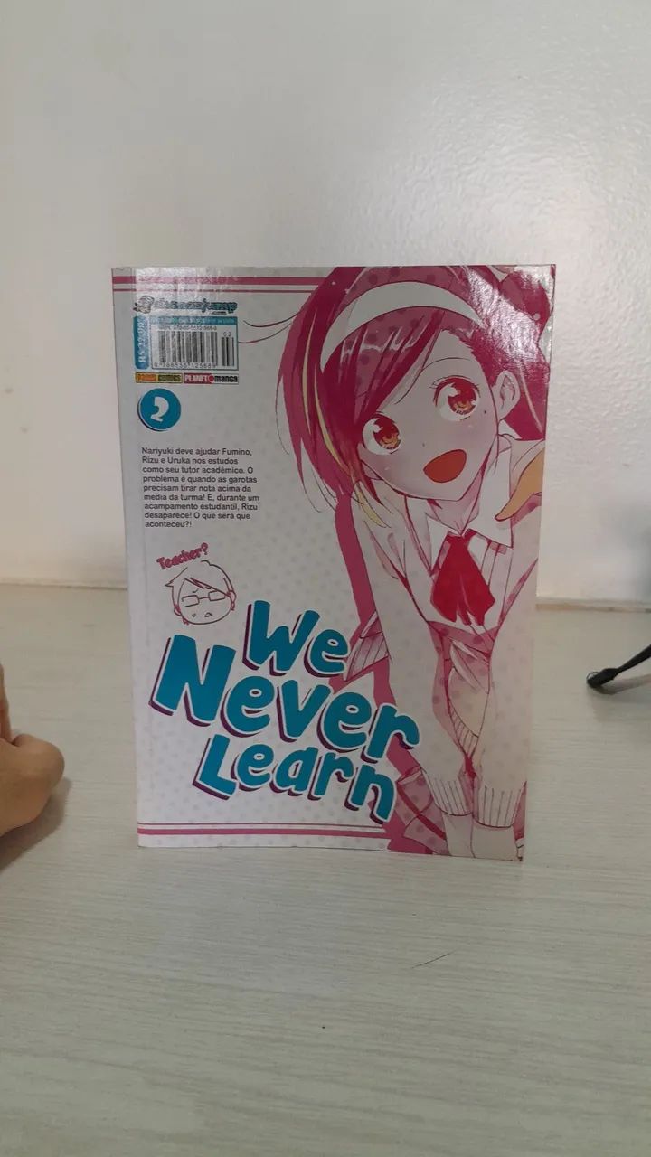 Mangá "We never Learn" Volume 2 - Foto 2