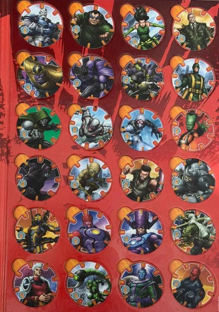 Álbum Marvel Completo - Foto 3