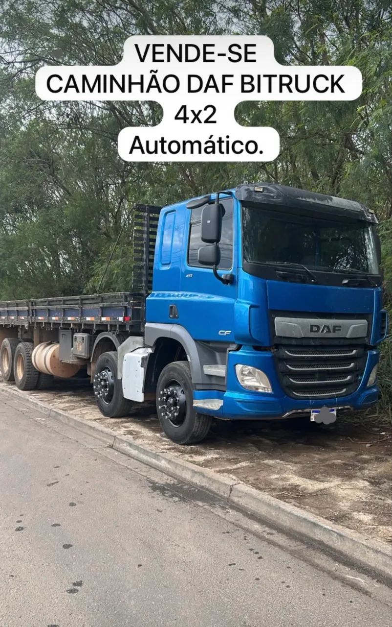Caminhão DAF Bitruck 