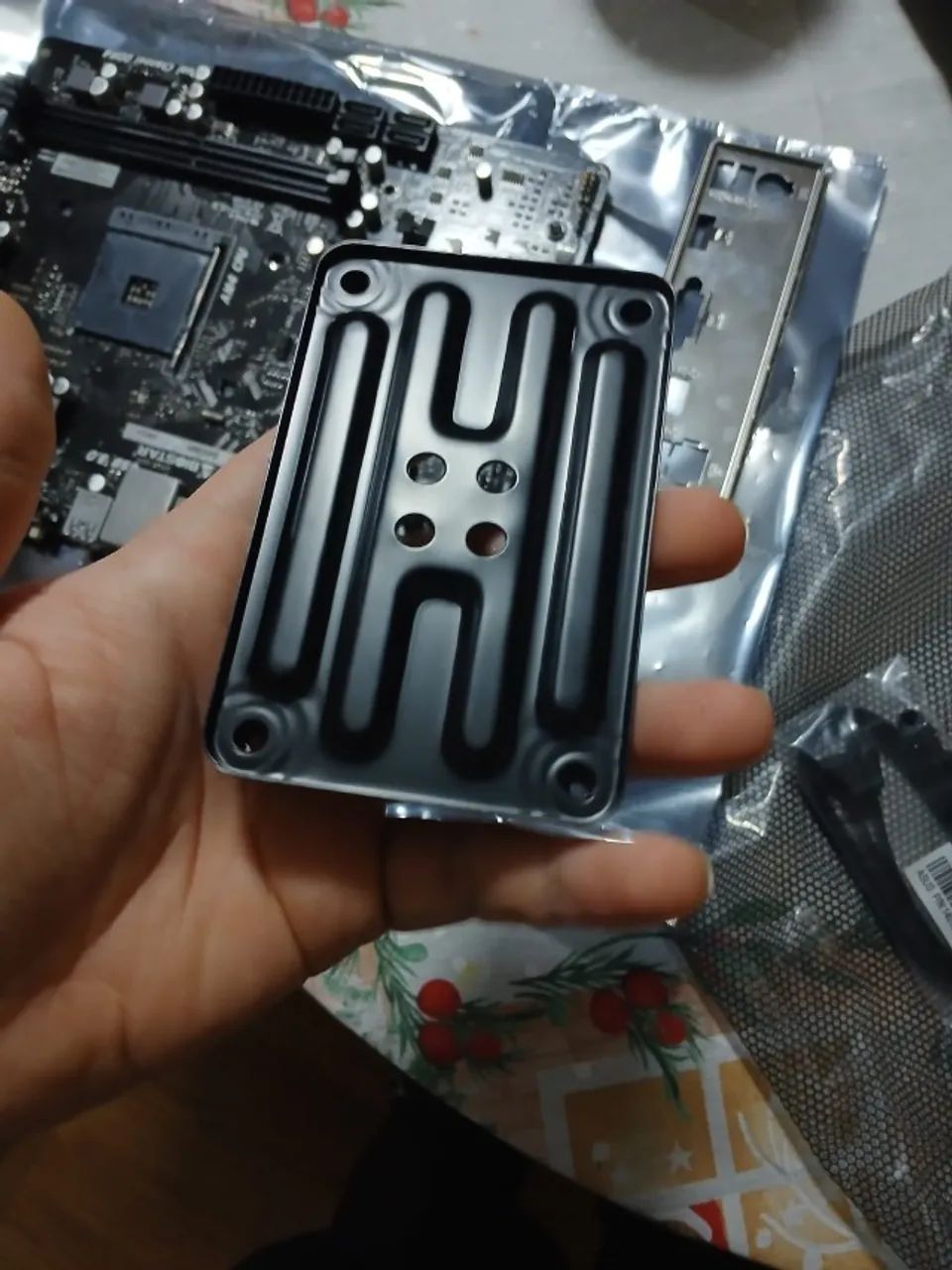 Placa Mãe Biostar B450MH, Chipset B450, AMD AM4, mATX, DDR4 - Foto 5