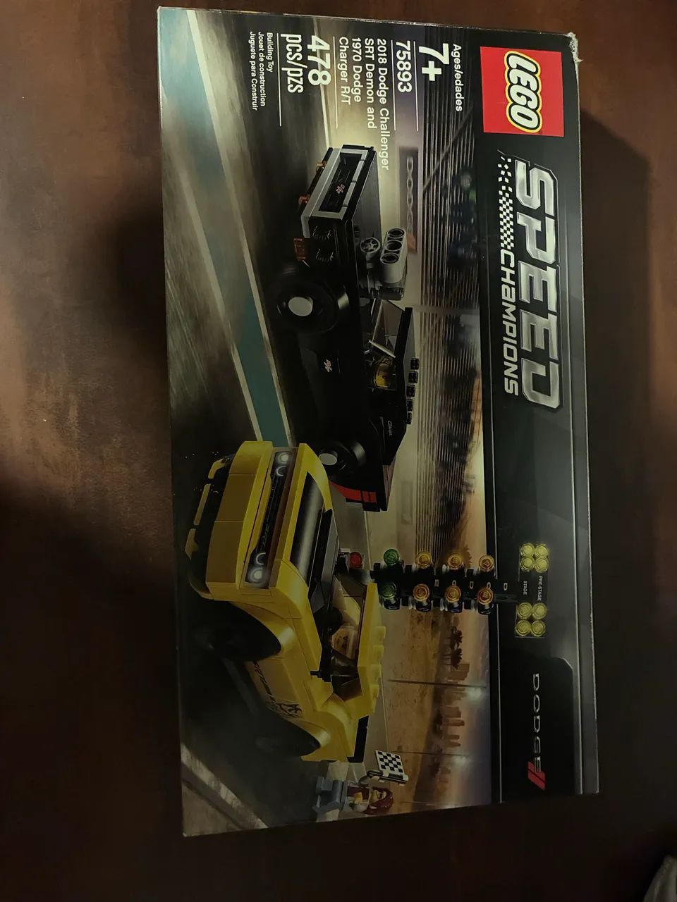 Lego set - 75893 dodge speed champions - Brinquedos e Jogos