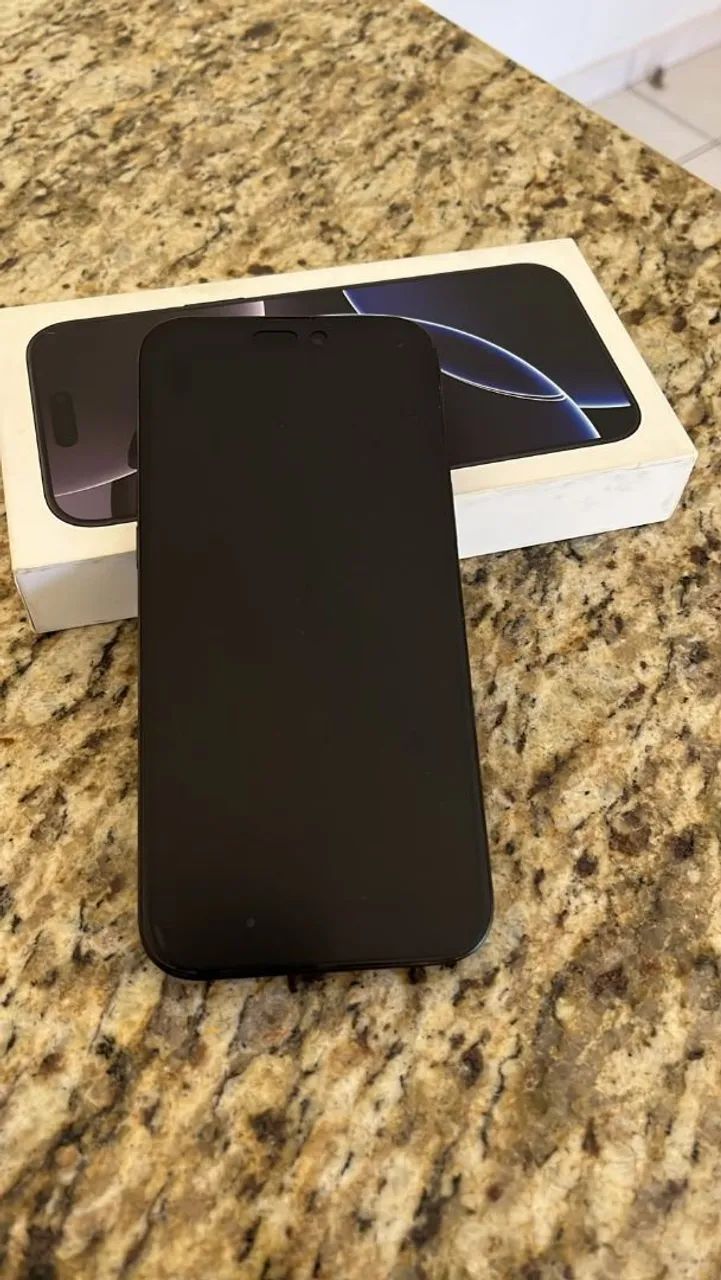 iPhone 16 pro Max 256gb Preto. - Foto 2