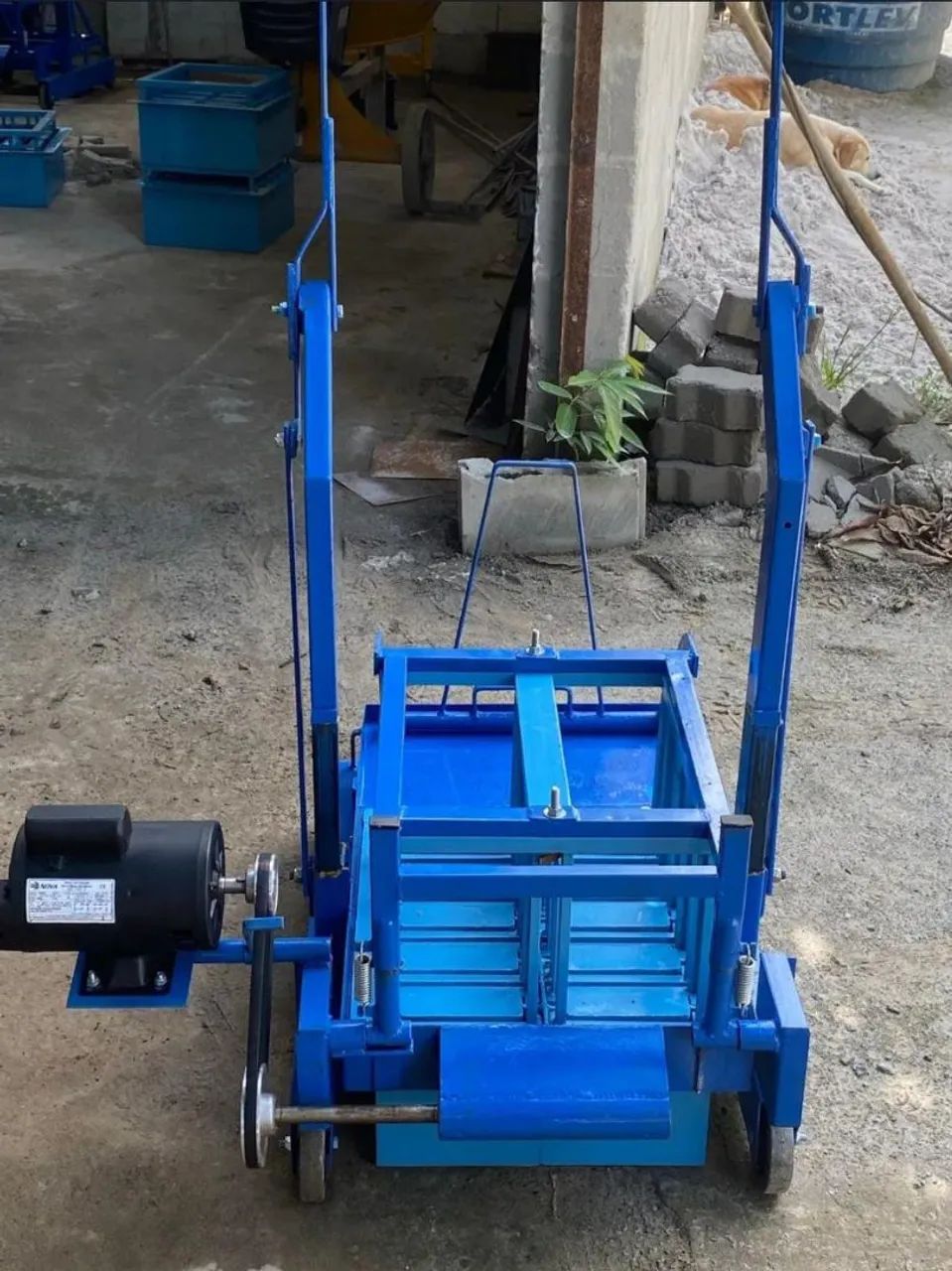 Block Laying Machine